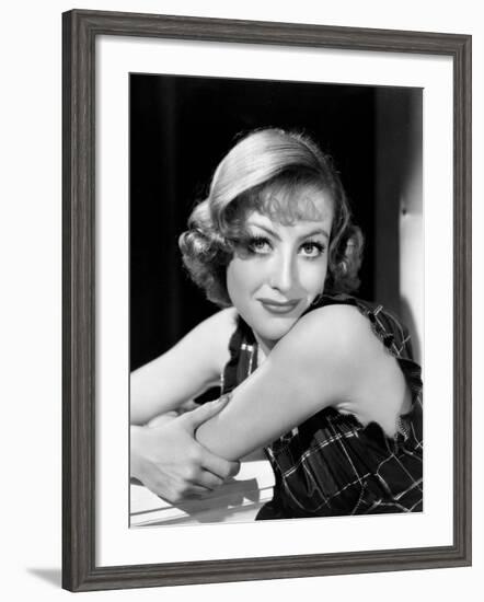 Joan Crawford, 1930s-null-Framed Photo