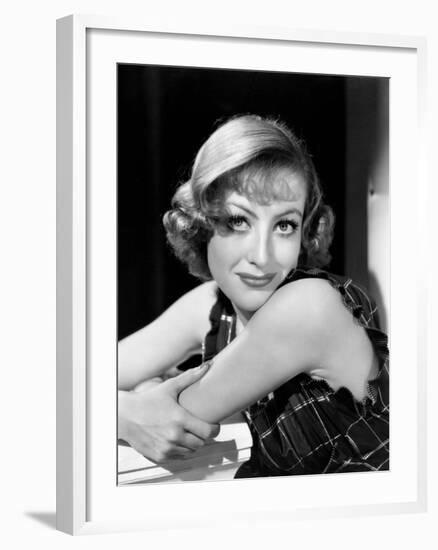 Joan Crawford, 1930s-null-Framed Photo