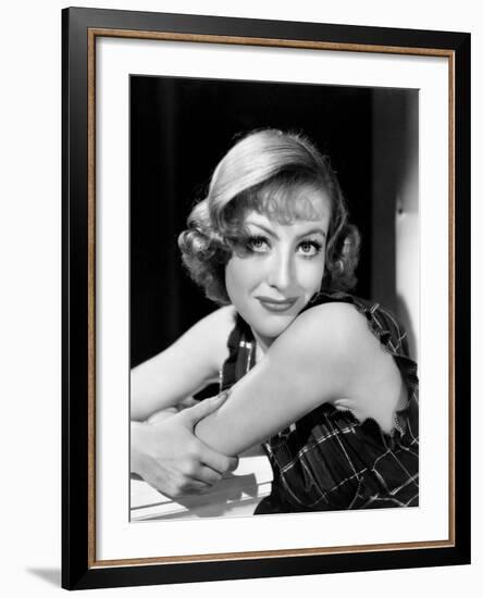 Joan Crawford, 1930s-null-Framed Photo