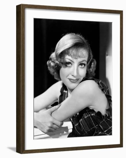 Joan Crawford, 1930s-null-Framed Photo