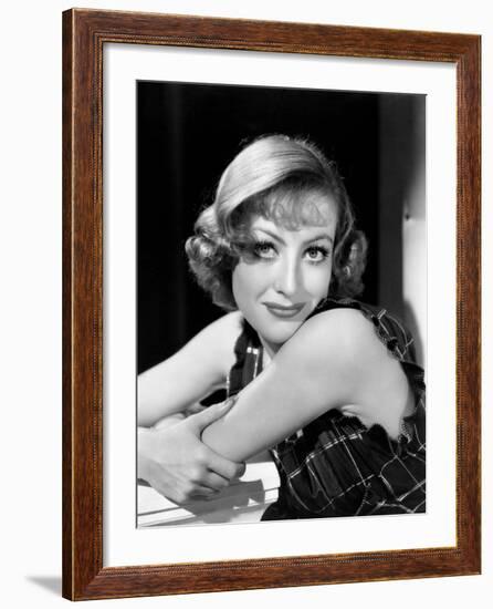 Joan Crawford, 1930s-null-Framed Photo