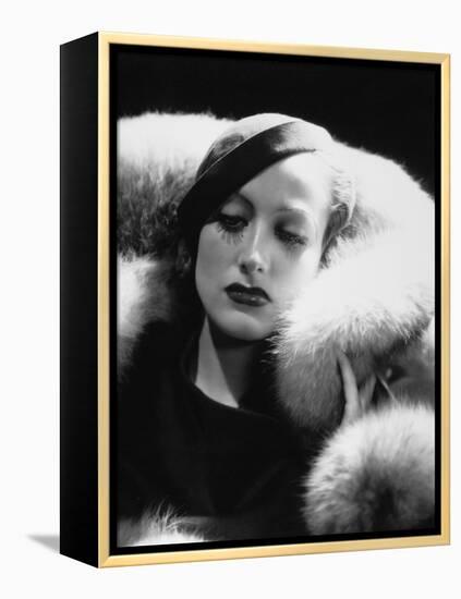 Joan Crawford, 1932-null-Framed Premier Image Canvas