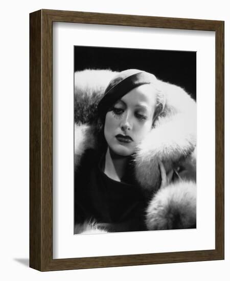 Joan Crawford, 1932-null-Framed Photographic Print