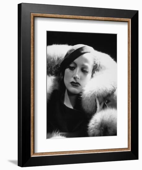 Joan Crawford, 1932-null-Framed Photographic Print