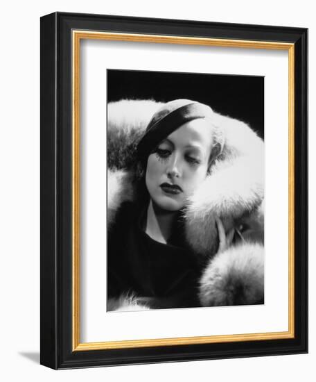 Joan Crawford, 1932-null-Framed Photographic Print