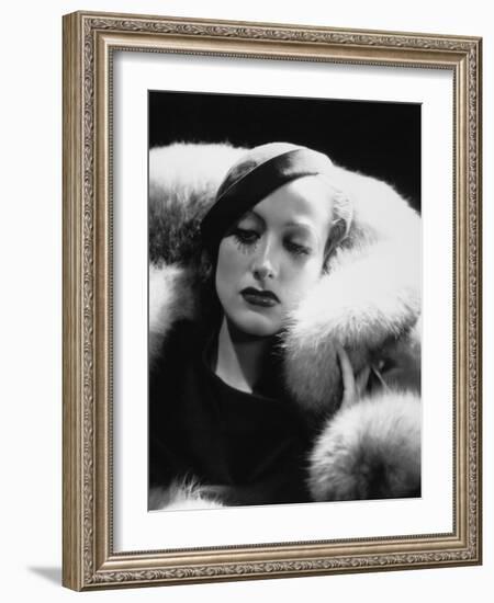 Joan Crawford, 1932-null-Framed Photographic Print