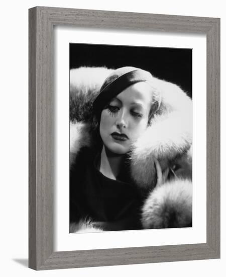 Joan Crawford, 1932-null-Framed Photographic Print