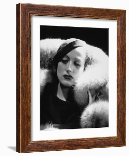 Joan Crawford, 1932-null-Framed Photographic Print