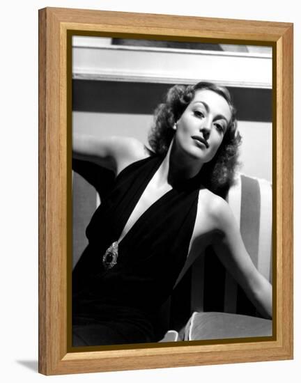 Joan Crawford, 1936-George Hurrell-Framed Stretched Canvas
