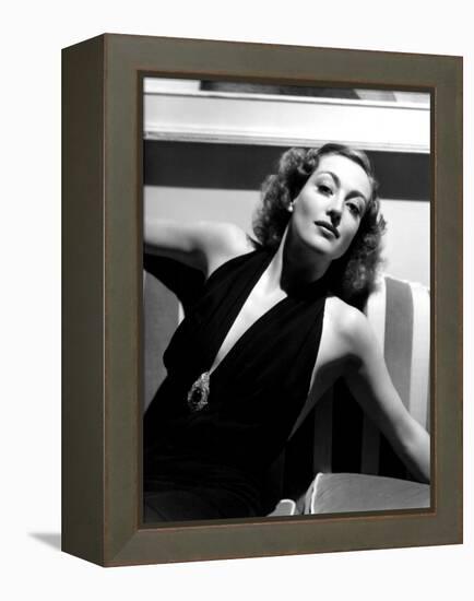 Joan Crawford, 1936-George Hurrell-Framed Stretched Canvas