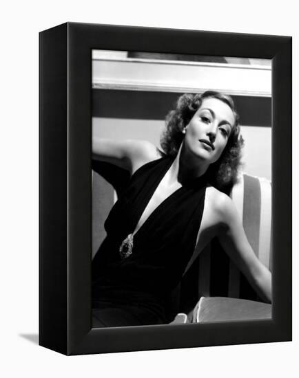 Joan Crawford, 1936-George Hurrell-Framed Stretched Canvas