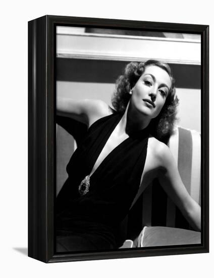 Joan Crawford, 1936-George Hurrell-Framed Stretched Canvas