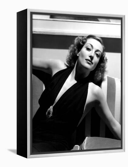 Joan Crawford, 1936-George Hurrell-Framed Stretched Canvas