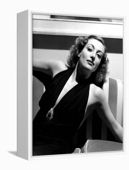 Joan Crawford, 1936-George Hurrell-Framed Stretched Canvas