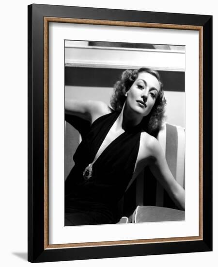 Joan Crawford, 1936-George Hurrell-Framed Photo