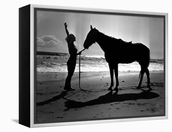 Joan Crawford, 1936-null-Framed Premier Image Canvas