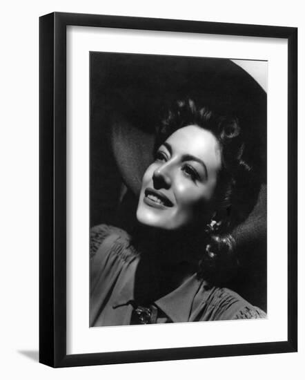 Joan Crawford, 1940s-null-Framed Photo