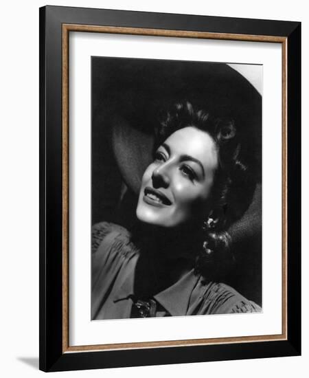 Joan Crawford, 1940s-null-Framed Photo