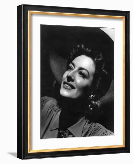 Joan Crawford, 1940s-null-Framed Photo