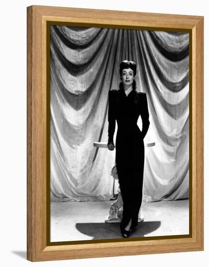 Joan Crawford, c.1940s-null-Framed Stretched Canvas