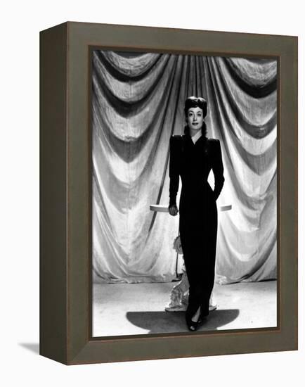 Joan Crawford, c.1940s-null-Framed Stretched Canvas