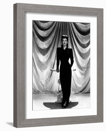 Joan Crawford, c.1940s-null-Framed Photo