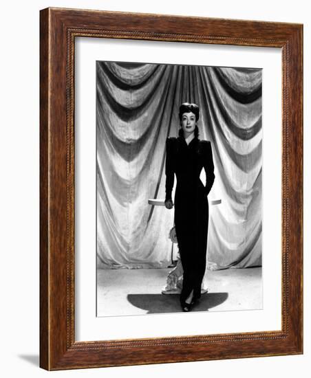 Joan Crawford, c.1940s-null-Framed Photo