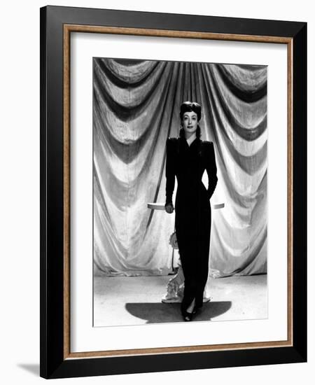 Joan Crawford, c.1940s-null-Framed Photo