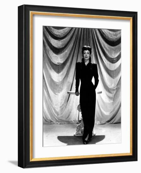 Joan Crawford, c.1940s-null-Framed Photo