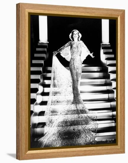 Joan Crawford. Custome by Adrian-null-Framed Premier Image Canvas