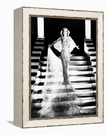 Joan Crawford. Custome by Adrian-null-Framed Premier Image Canvas