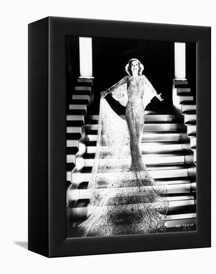 Joan Crawford. Custome by Adrian-null-Framed Premier Image Canvas