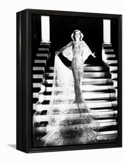 Joan Crawford. Custome by Adrian-null-Framed Premier Image Canvas