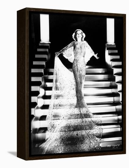 Joan Crawford. Custome by Adrian-null-Framed Premier Image Canvas