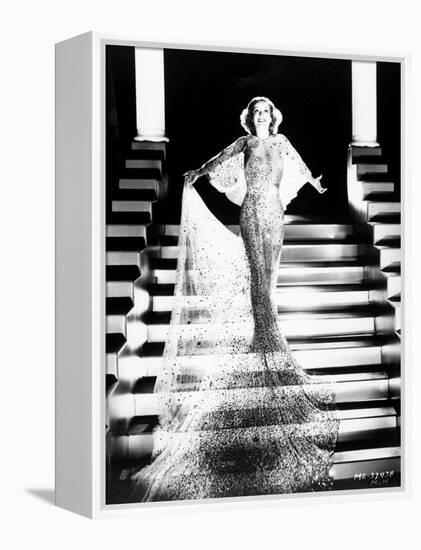 Joan Crawford. Custome by Adrian-null-Framed Premier Image Canvas