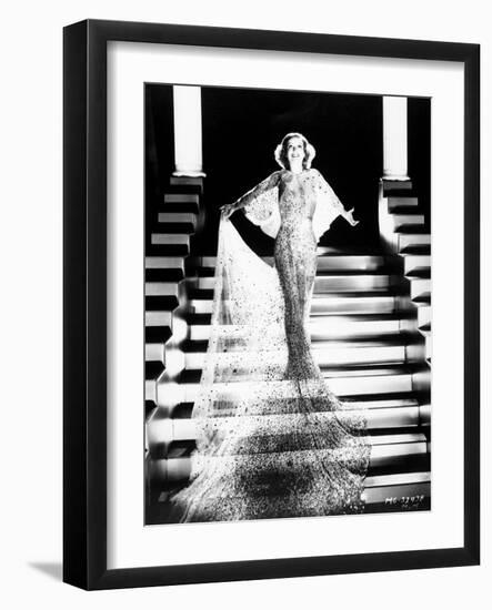 Joan Crawford. Custome by Adrian--Framed Photographic Print