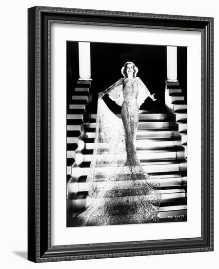 Joan Crawford. Custome by Adrian-null-Framed Photographic Print