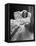 JOAN CRAWFORD dans les annees 30 JOAN CRAWFORD IN THE 30'S (b/w photo)-null-Framed Stretched Canvas