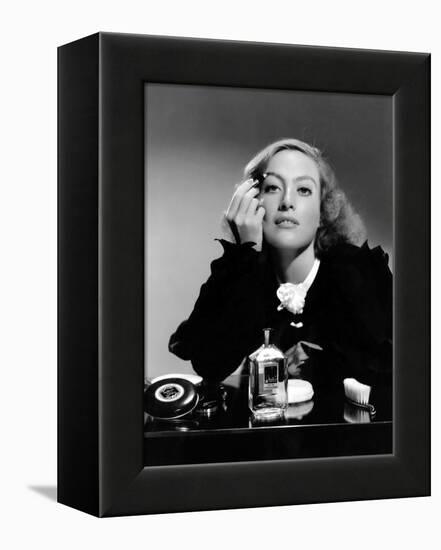 JOAN CRAWFORD dans les annees 30 JOAN CRAWFORD IN THE 30'S (b/w photo)-null-Framed Stretched Canvas