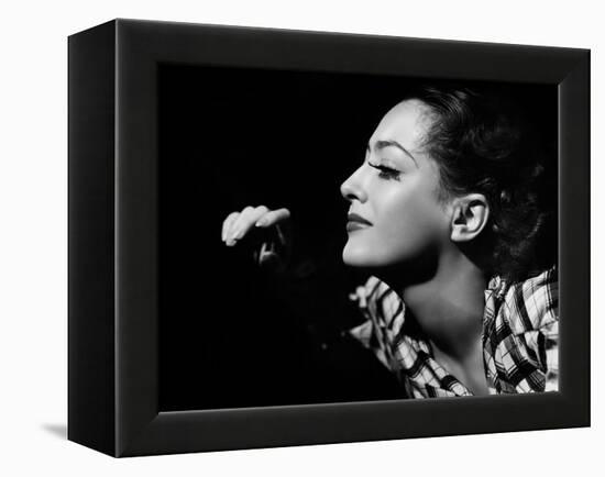 Joan Crawford Dans Les Annees 30 Joan Crawford in the 30's-null-Framed Stretched Canvas