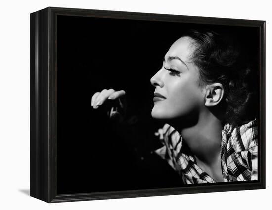 Joan Crawford Dans Les Annees 30 Joan Crawford in the 30's-null-Framed Stretched Canvas