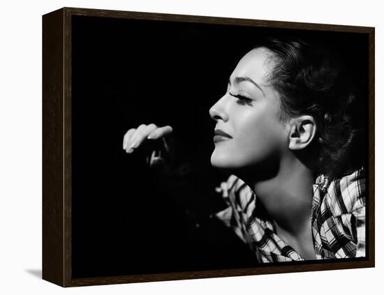 Joan Crawford Dans Les Annees 30 Joan Crawford in the 30's-null-Framed Stretched Canvas