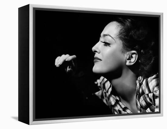Joan Crawford Dans Les Annees 30 Joan Crawford in the 30's-null-Framed Stretched Canvas