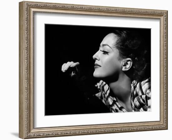 Joan Crawford Dans Les Annees 30 Joan Crawford in the 30's-null-Framed Photo