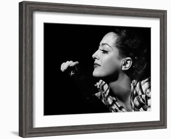 Joan Crawford Dans Les Annees 30 Joan Crawford in the 30's-null-Framed Photo