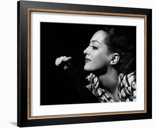 Joan Crawford Dans Les Annees 30 Joan Crawford in the 30's-null-Framed Photo