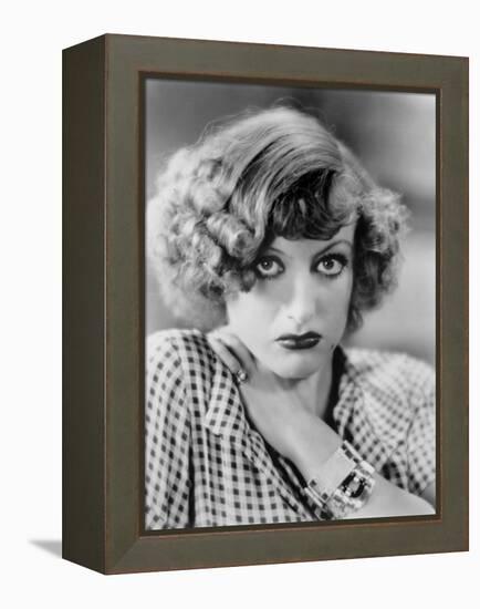 Joan Crawford Dans Les Annees 30-null-Framed Stretched Canvas
