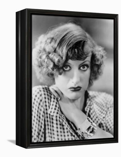 Joan Crawford Dans Les Annees 30-null-Framed Stretched Canvas