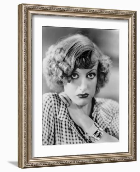 Joan Crawford Dans Les Annees 30-null-Framed Photo