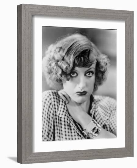 Joan Crawford Dans Les Annees 30-null-Framed Photo